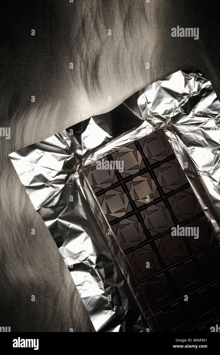 chocolate bar Stock Photo