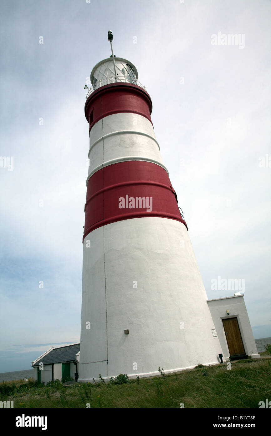 Lighthouse Orford Ness, Suffolk, England Stock Photo