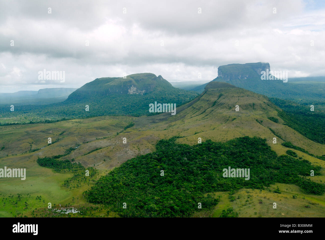 TEPUY, Canaima NATIONAL PARK, Venezuela, South America Stock Photo