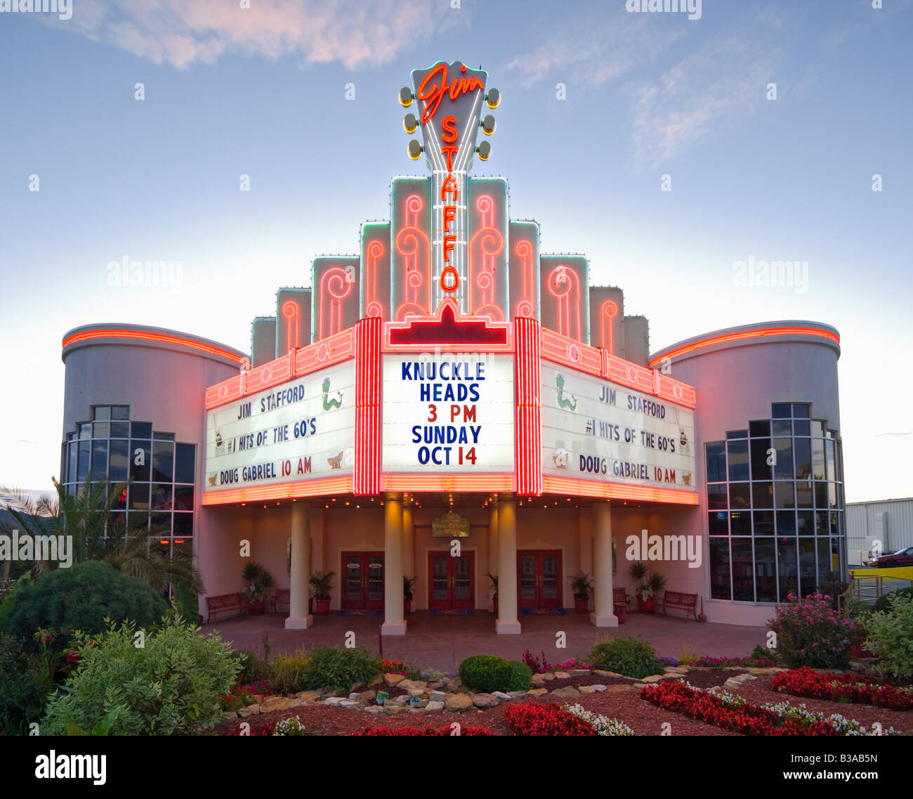 USA, Missouri, The Ozarks, Branson, Caravelle Theater Stock Photo