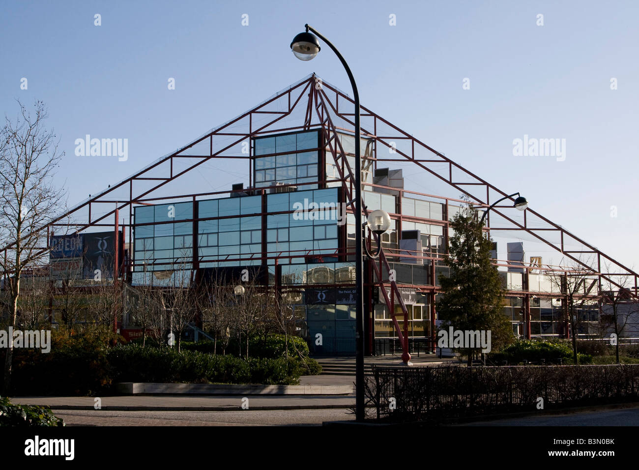 the point entertainment centre Milton Keynes town centre Buckinghamshire South East England Stock Photo