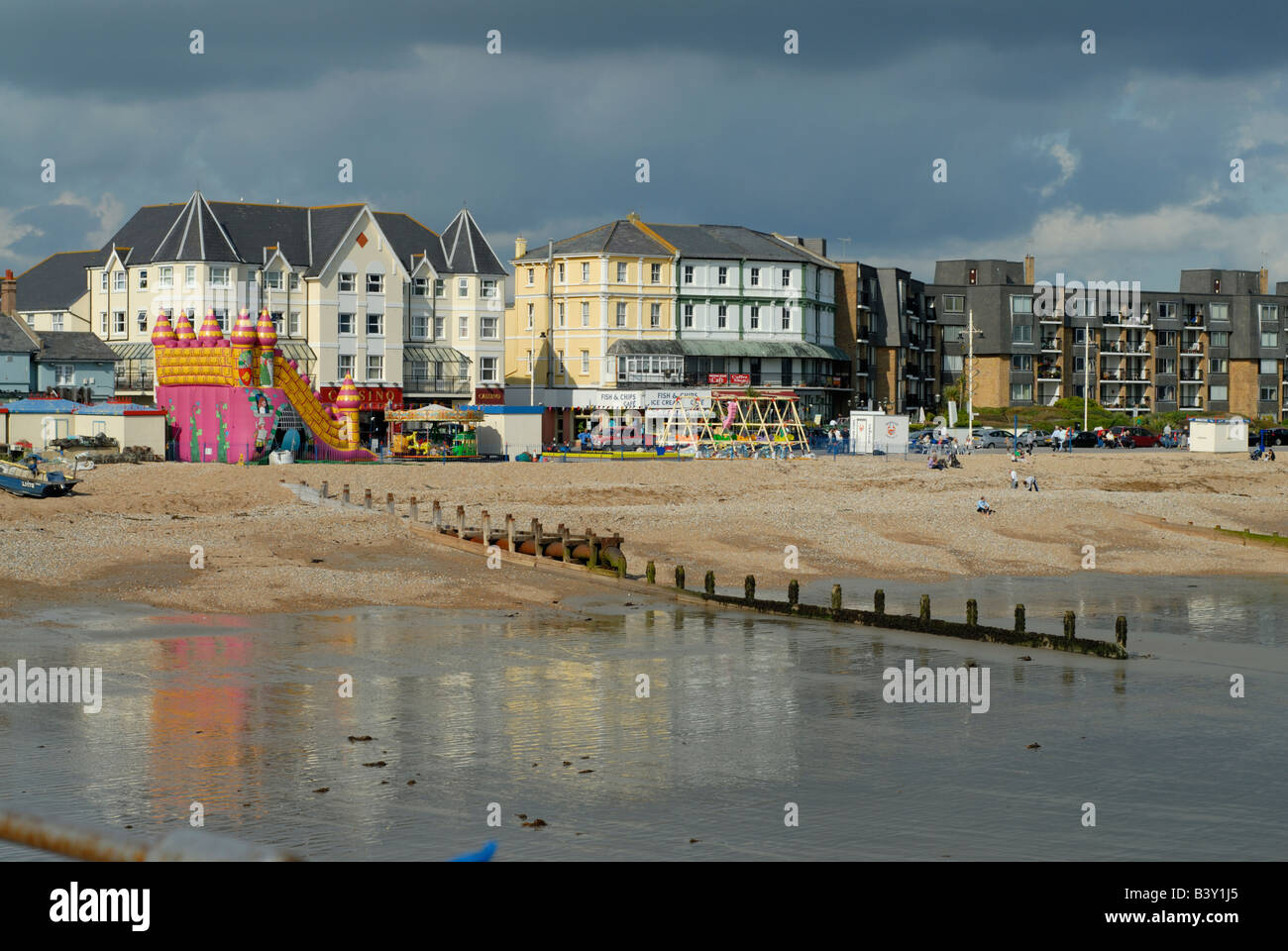 Bognor Seafront Stock Photo