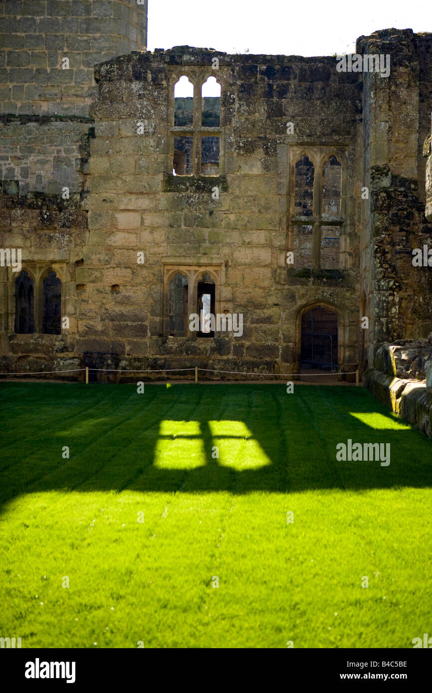 Bodium Castle Stock Photo