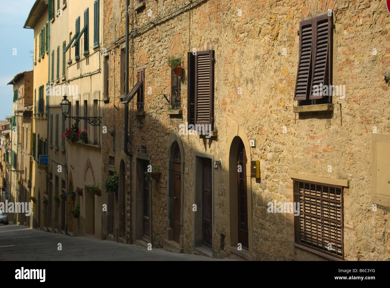 Volterra, Tuscany, Italy, Europe Stock Photo