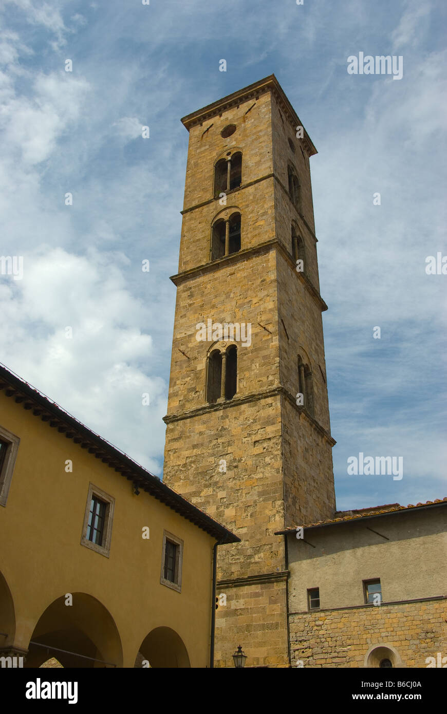 Volterra, Tuscany, Italy, Europe Stock Photo