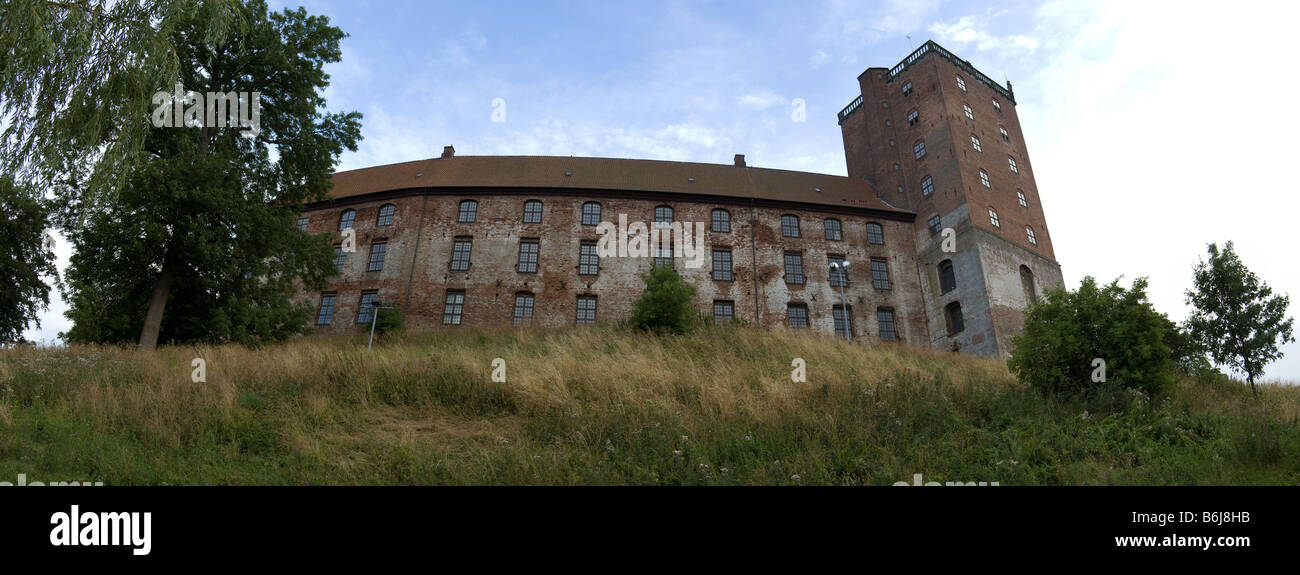 Koldinghus Panorama Stock Photo