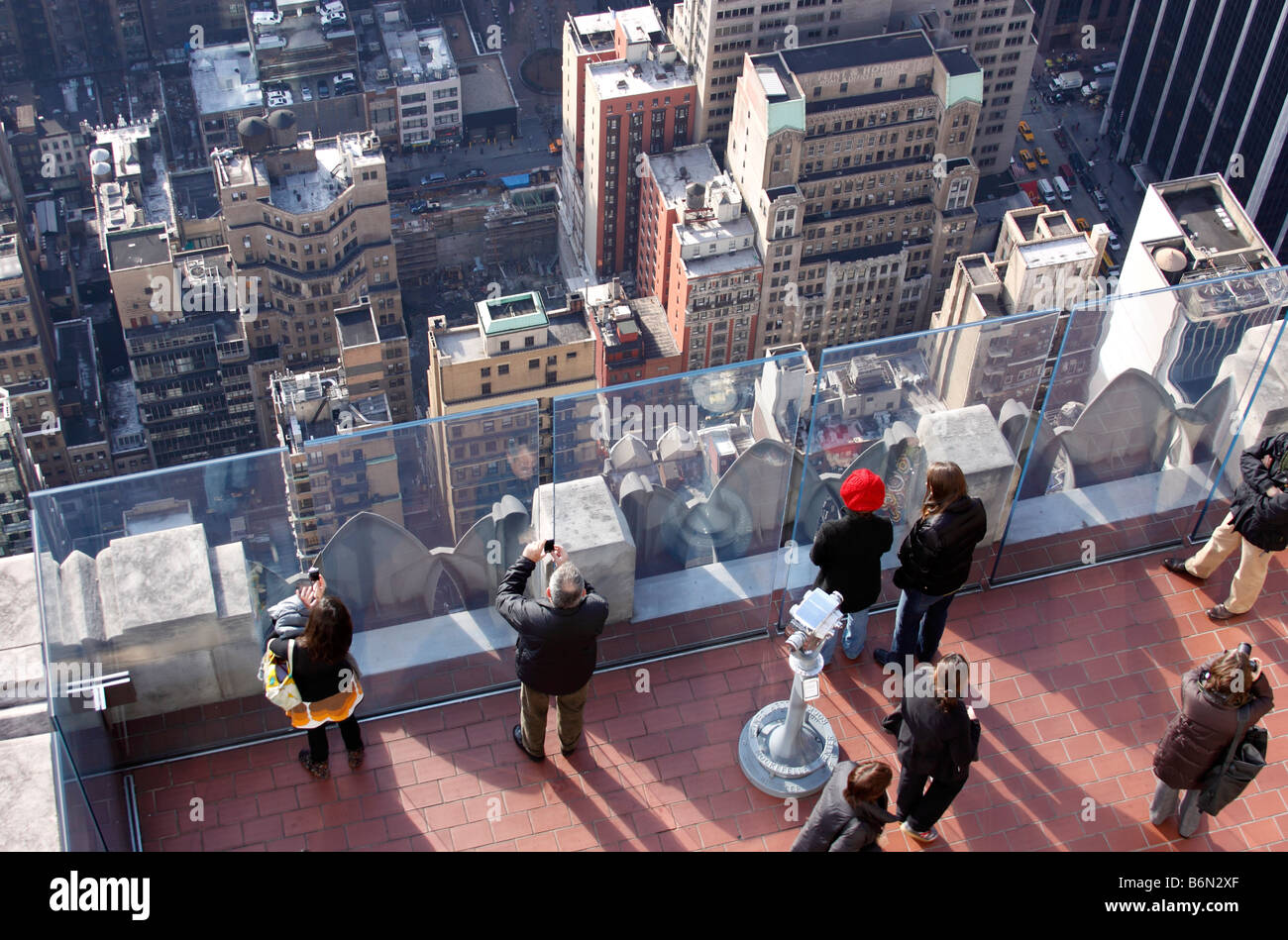 30 Rockefeller Observation Deck