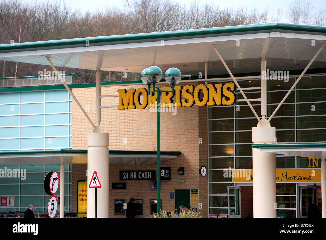 Morrisons Supermarket Stock Photo