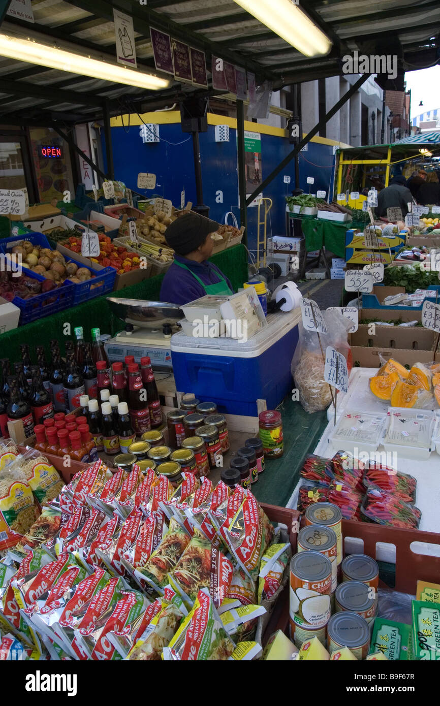 Surrey Street Market in Croydon Stock Photo