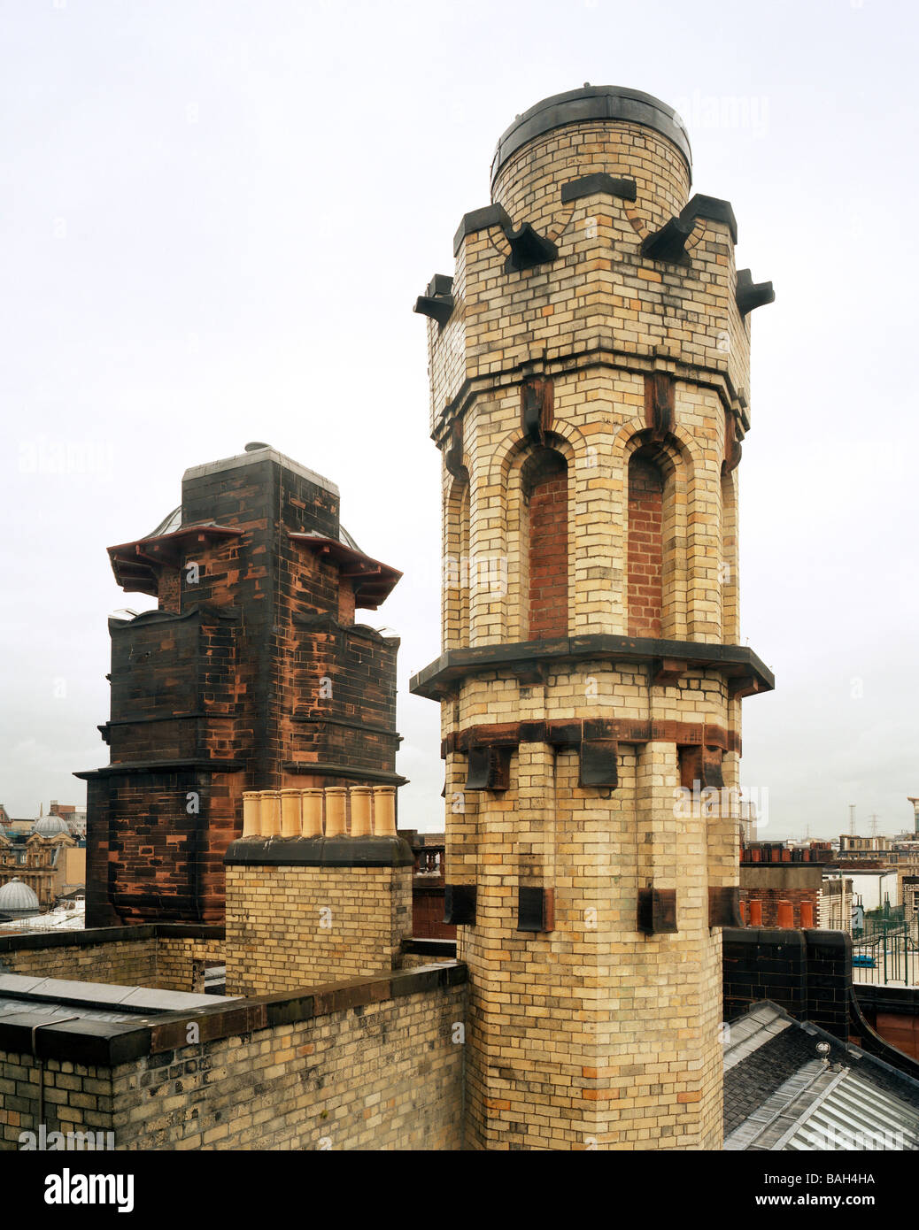 The Lighthouse Old Glasgow Herald Building, Glasgow, United Kingdom, 1895 Stock Photo