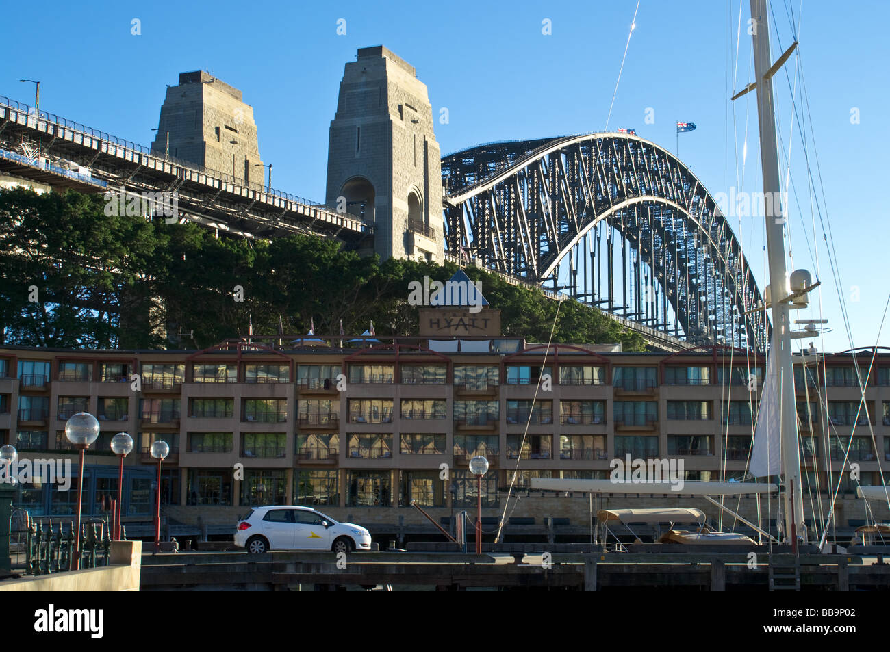 2009 Sydney, Australia Tour Stock Photo