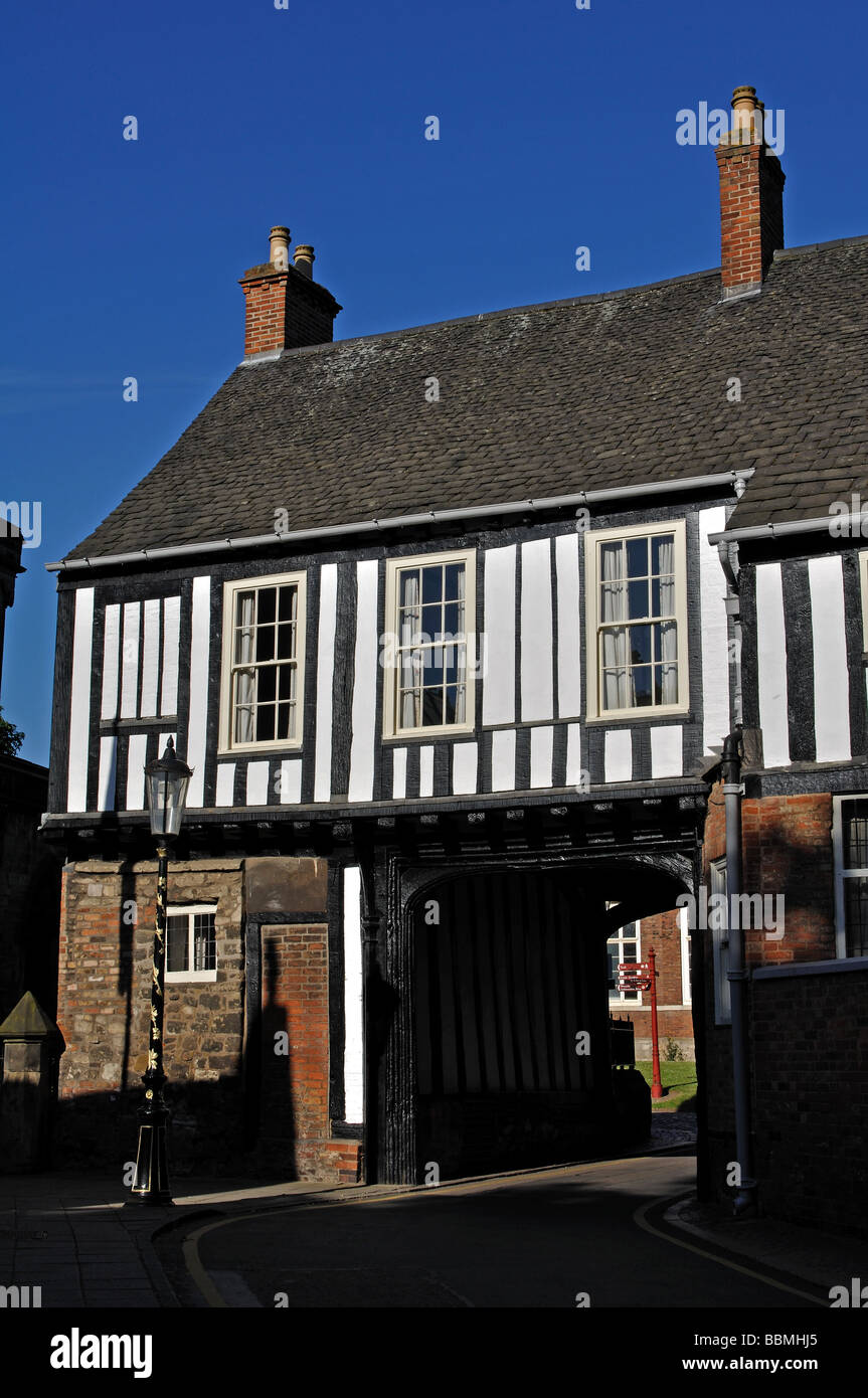 Castle House, Leicester, Leicestershire, England, UK Stock Photo