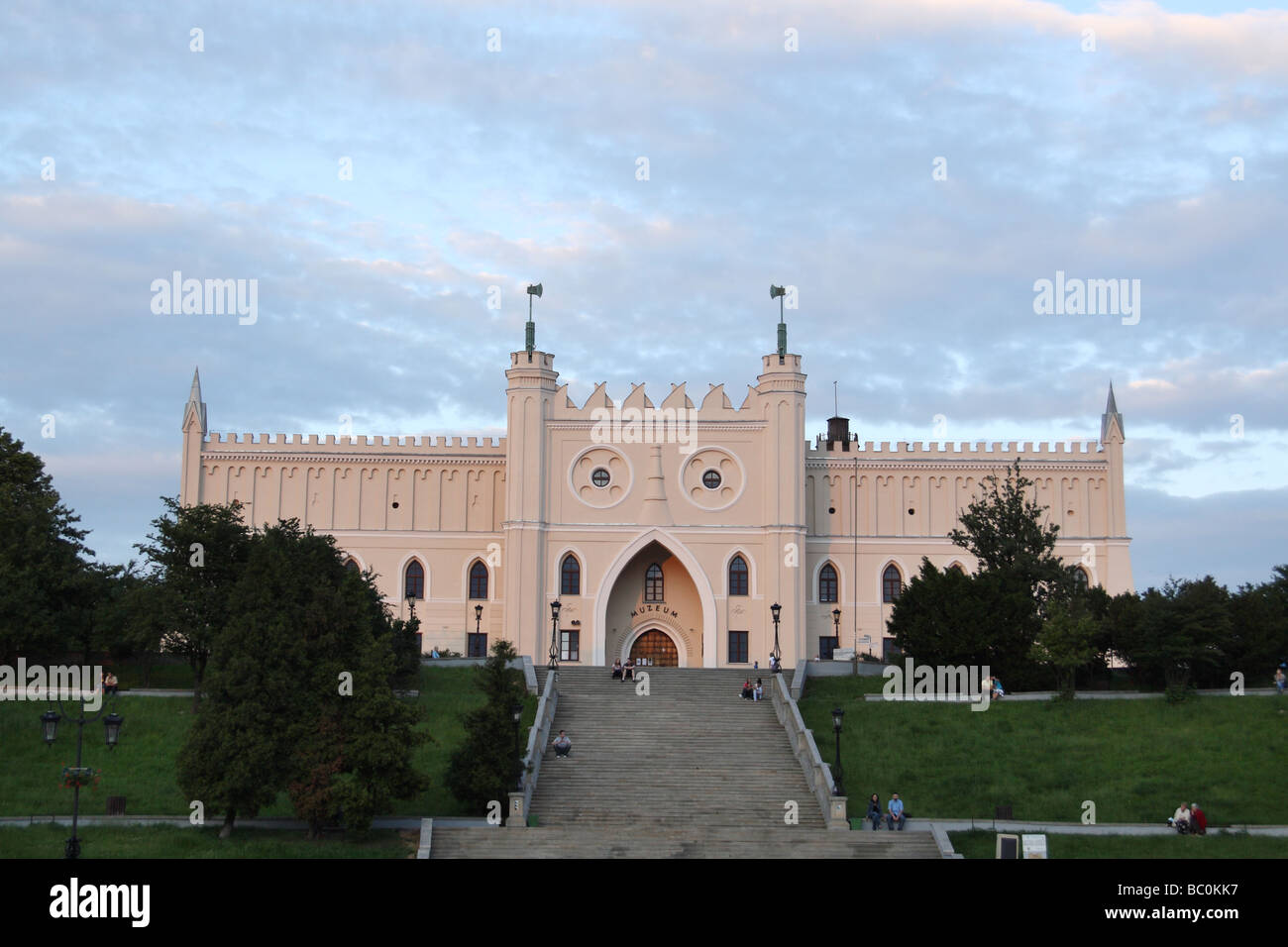 Lublin Castle. Poland. Stock Photo