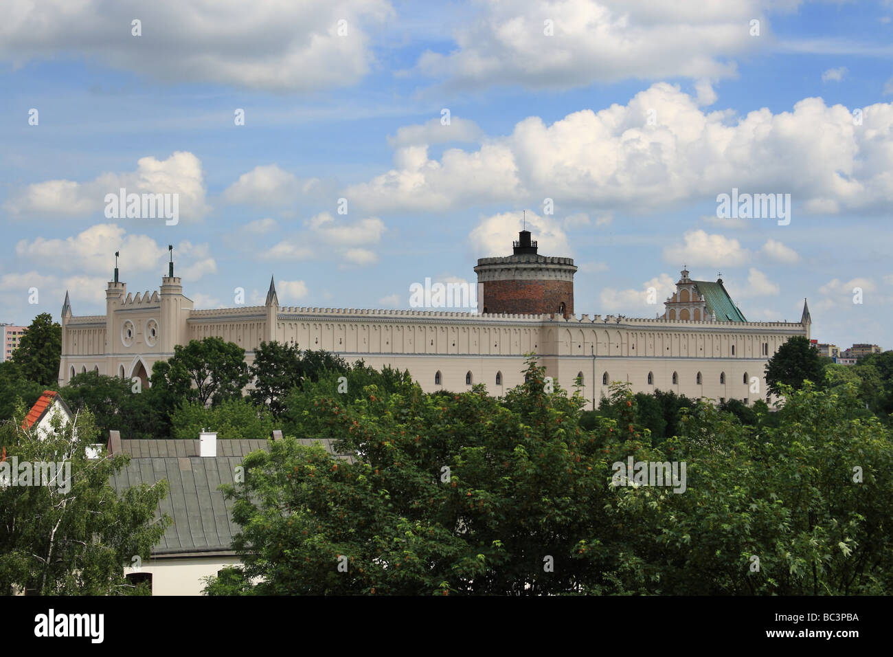 Lublin, Castle, Poland. Stock Photo