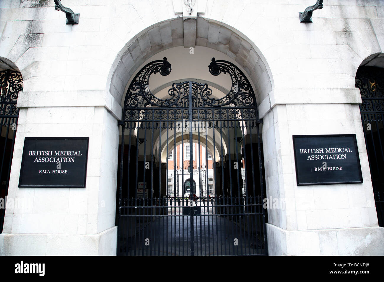 British Medical Association, London Stock Photo