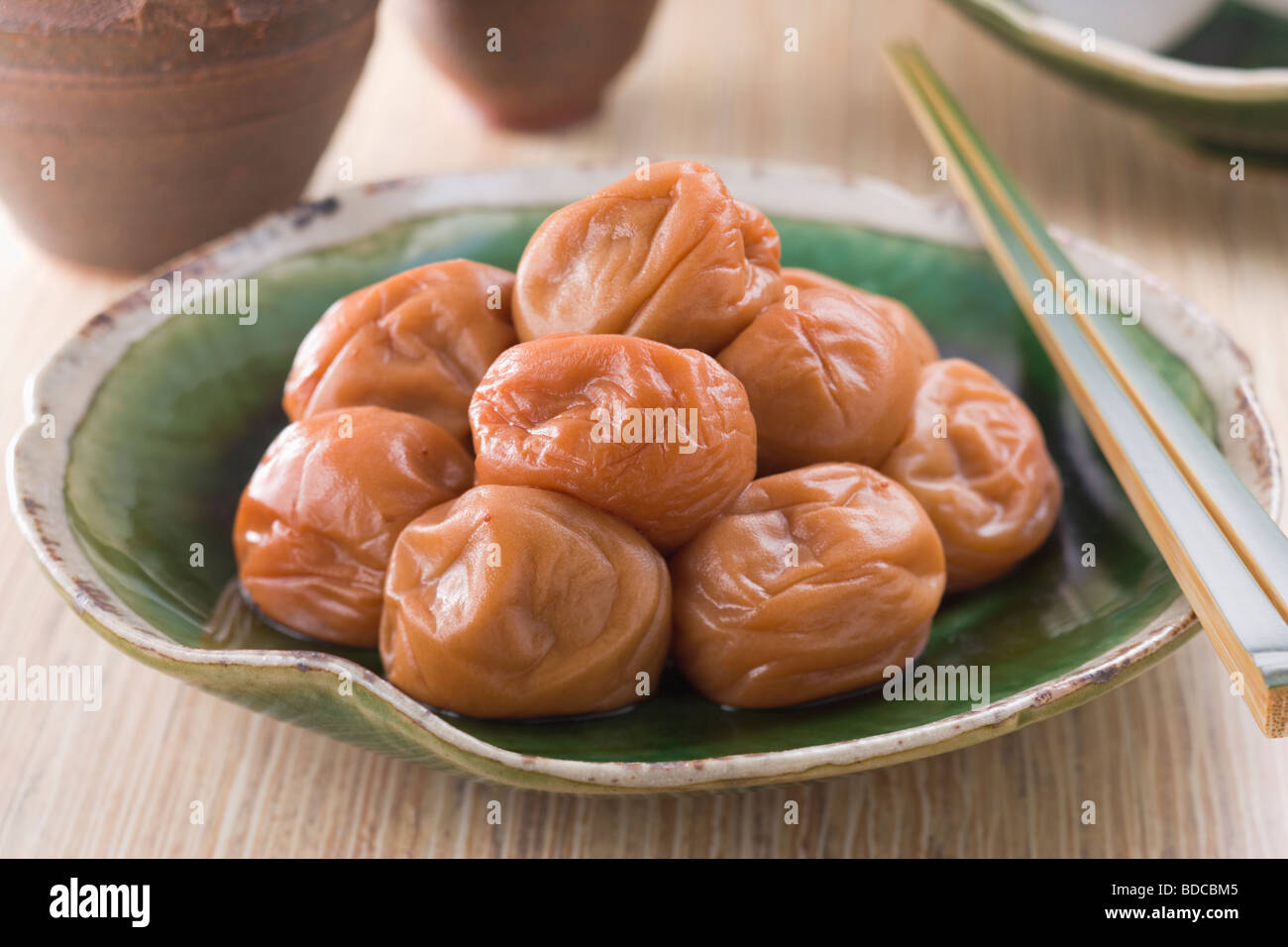 Umeboshi Stock Photo