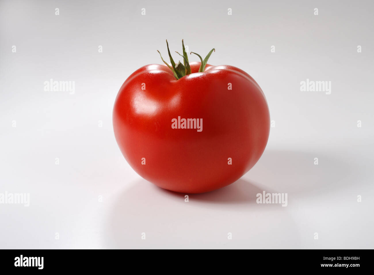 Red tomato Stock Photo