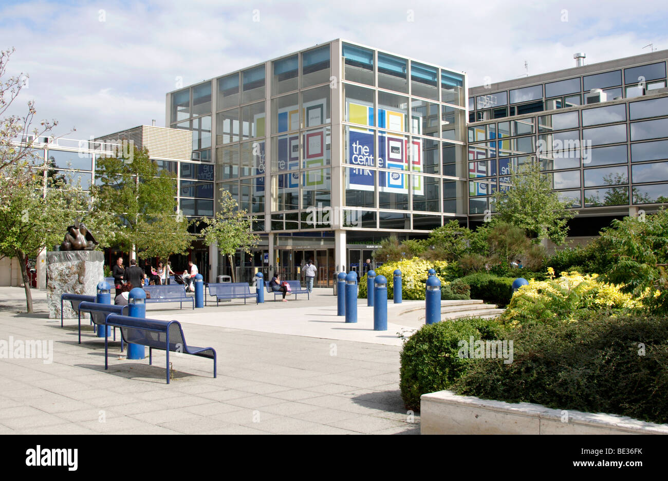 The Centre MK - Shopping Centre in Milton Keynes , England , UK Stock Photo