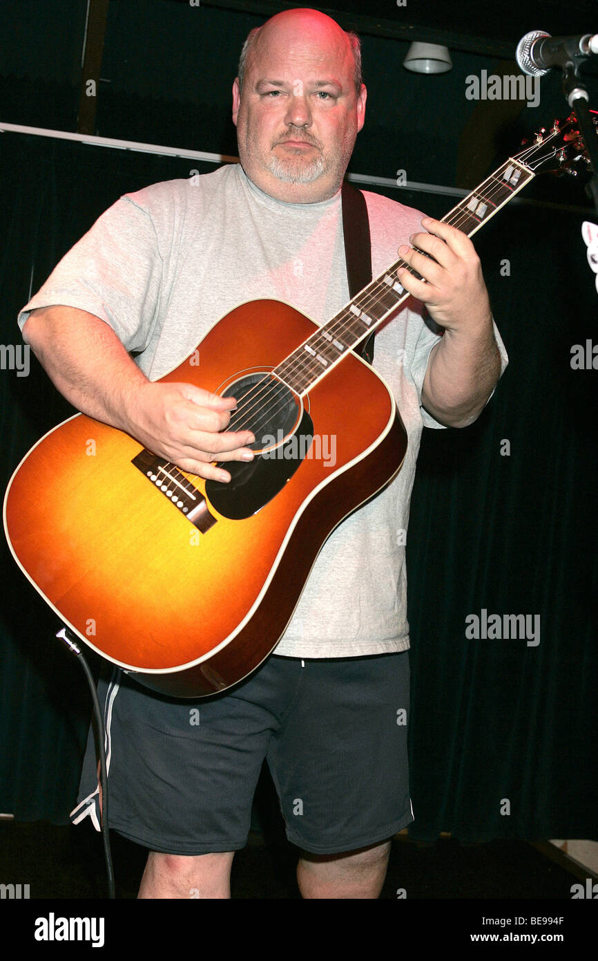 TENACIOUS D - US rock group with Kyle Gass Stock Photo