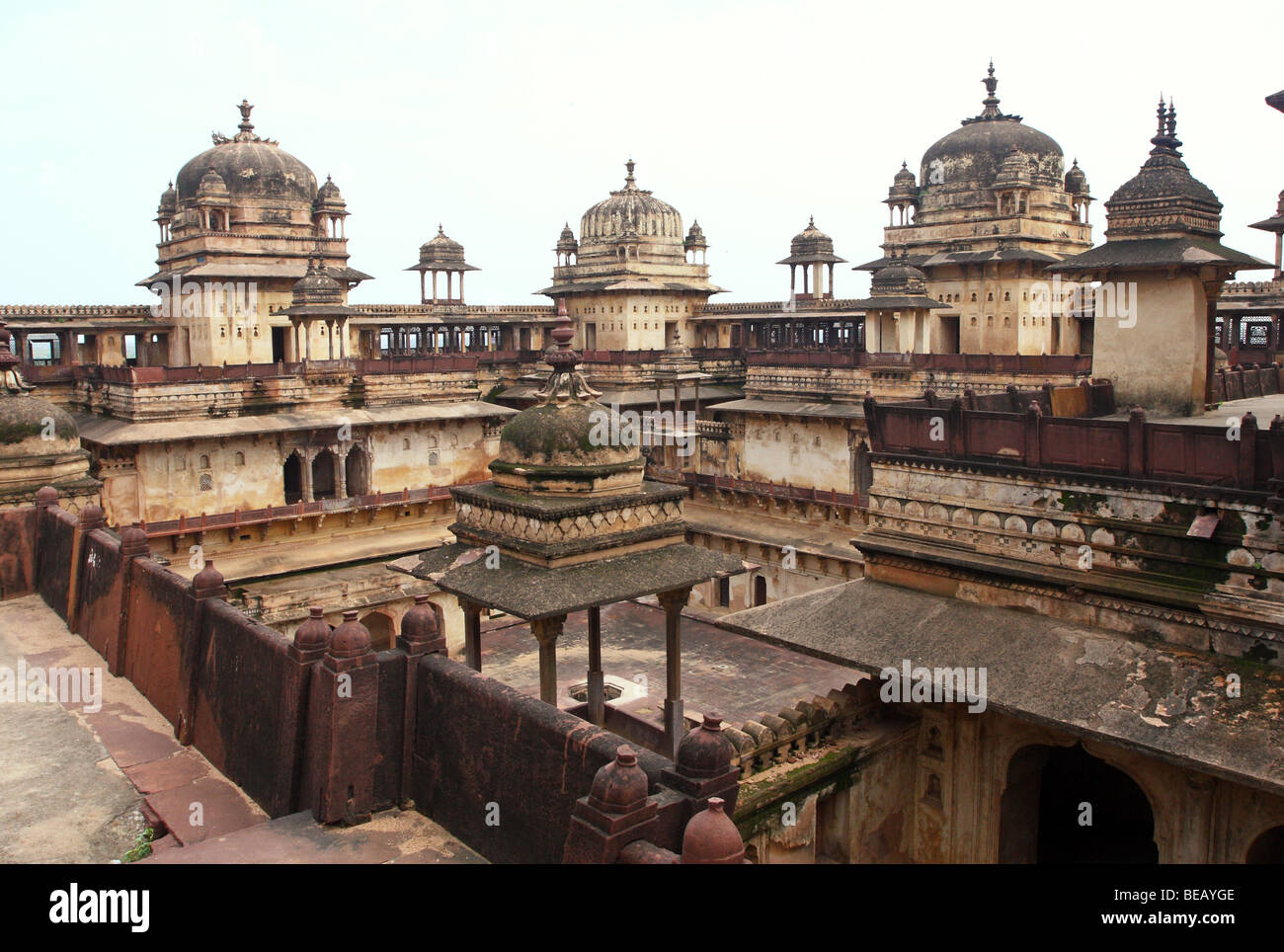 Madhya Pradesh Orcha Stock Photo