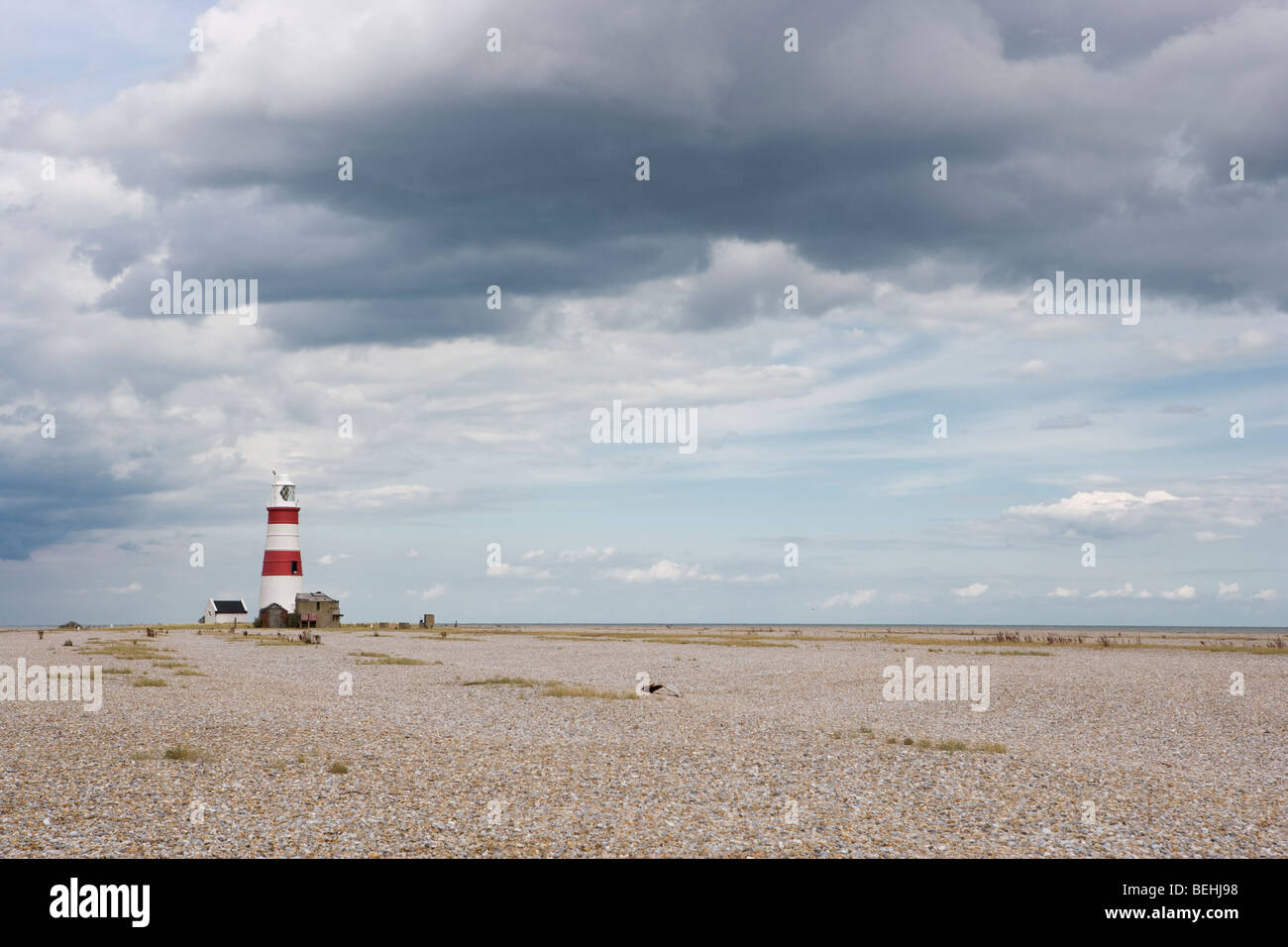 Orford Ness Suffolk England Stock Photo