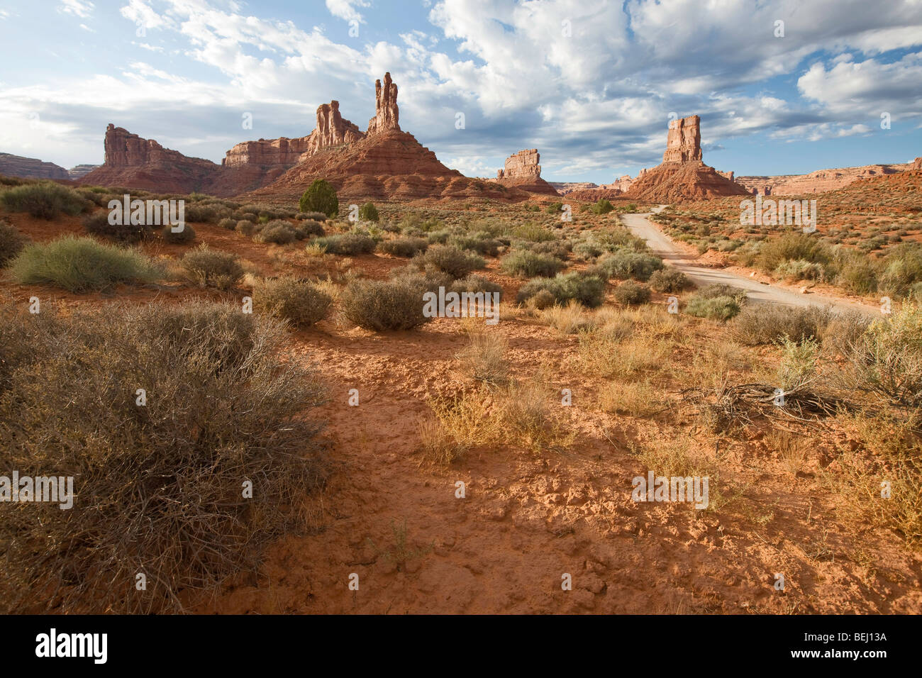 Valley of the Gods, Utah Stock Photo