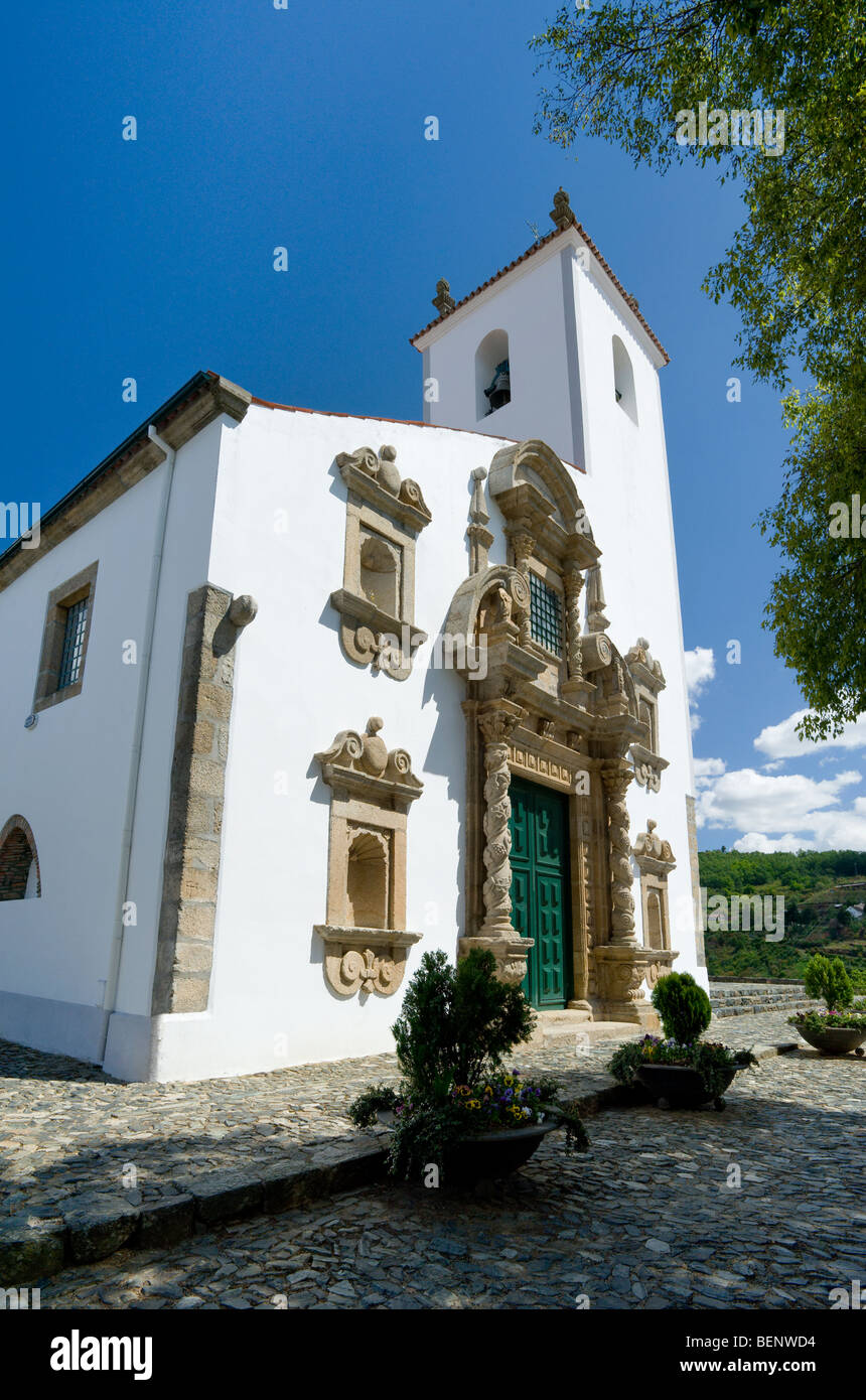 Portugal, Tras-os-Montes, Braganca Stock Photo