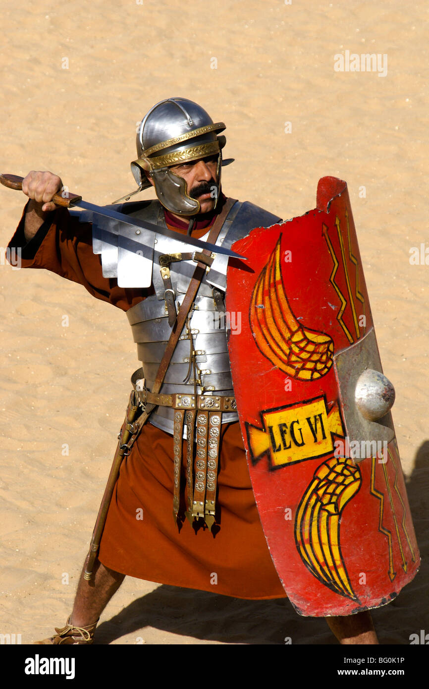 Armor of roman soldier hi-res stock photography and images - Alamy