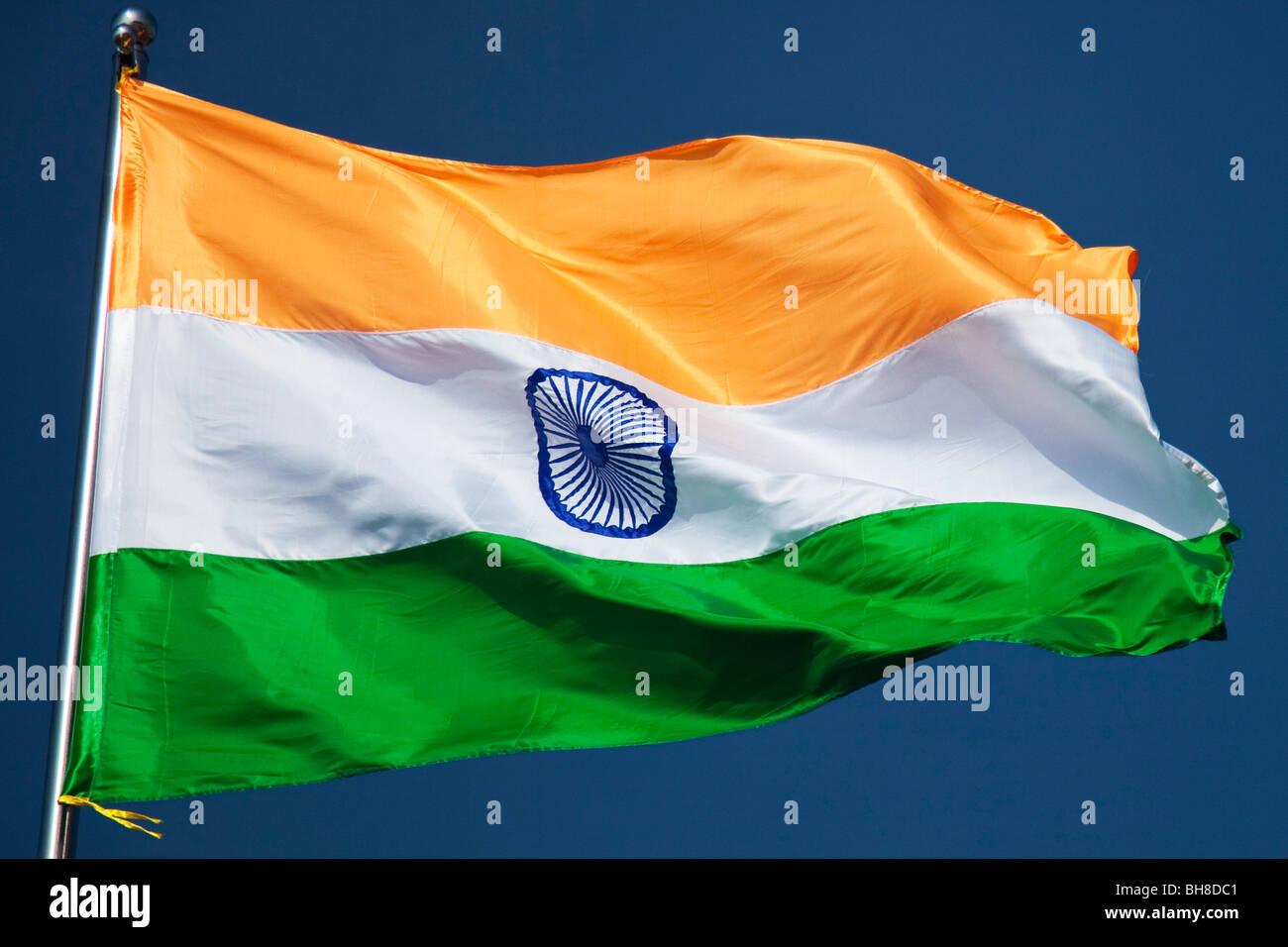 Flag of India Stock Photo