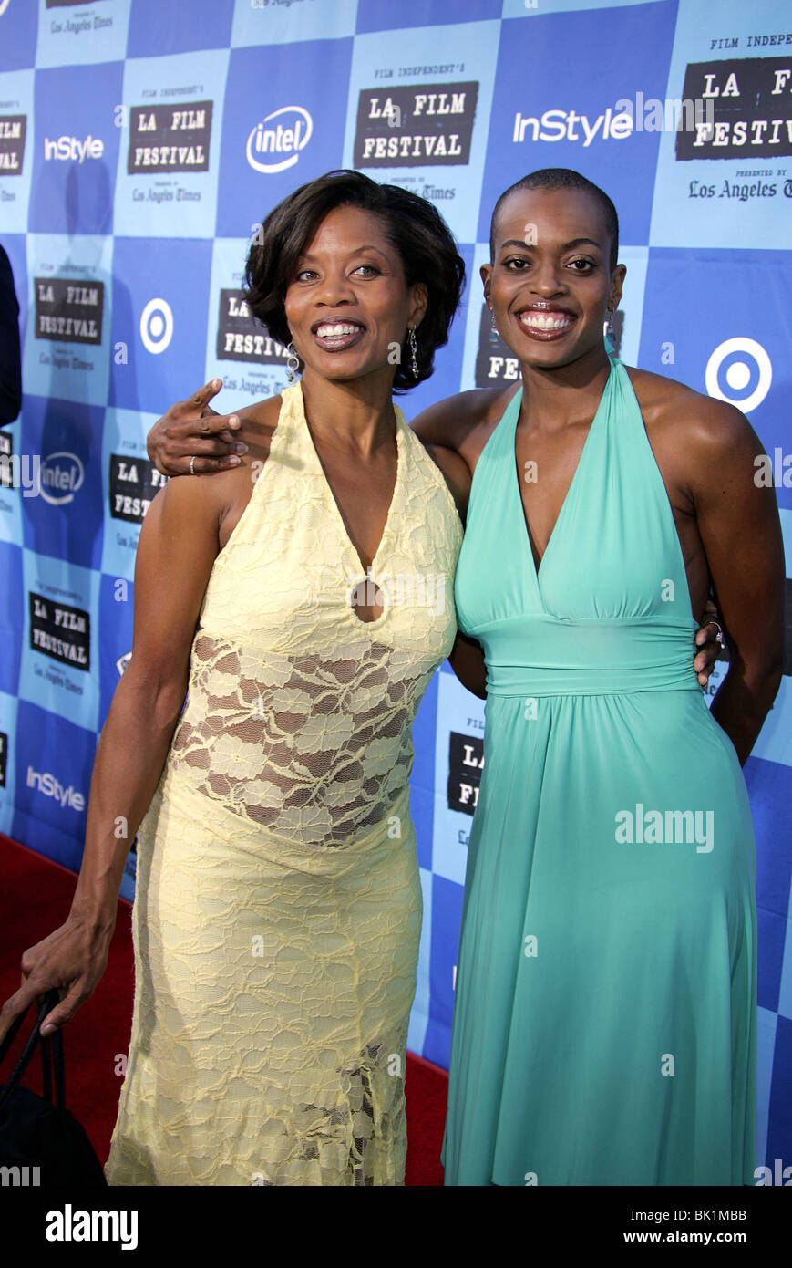 J. KAREN THOMAS & COLETTE DIVINE THE DEVIL WEARS PRADA OPENING NIGHT LOS ANGELES FILM FESTIVAL WESTWOOD LOS ANGELES USA 22 Ju Stock Photo