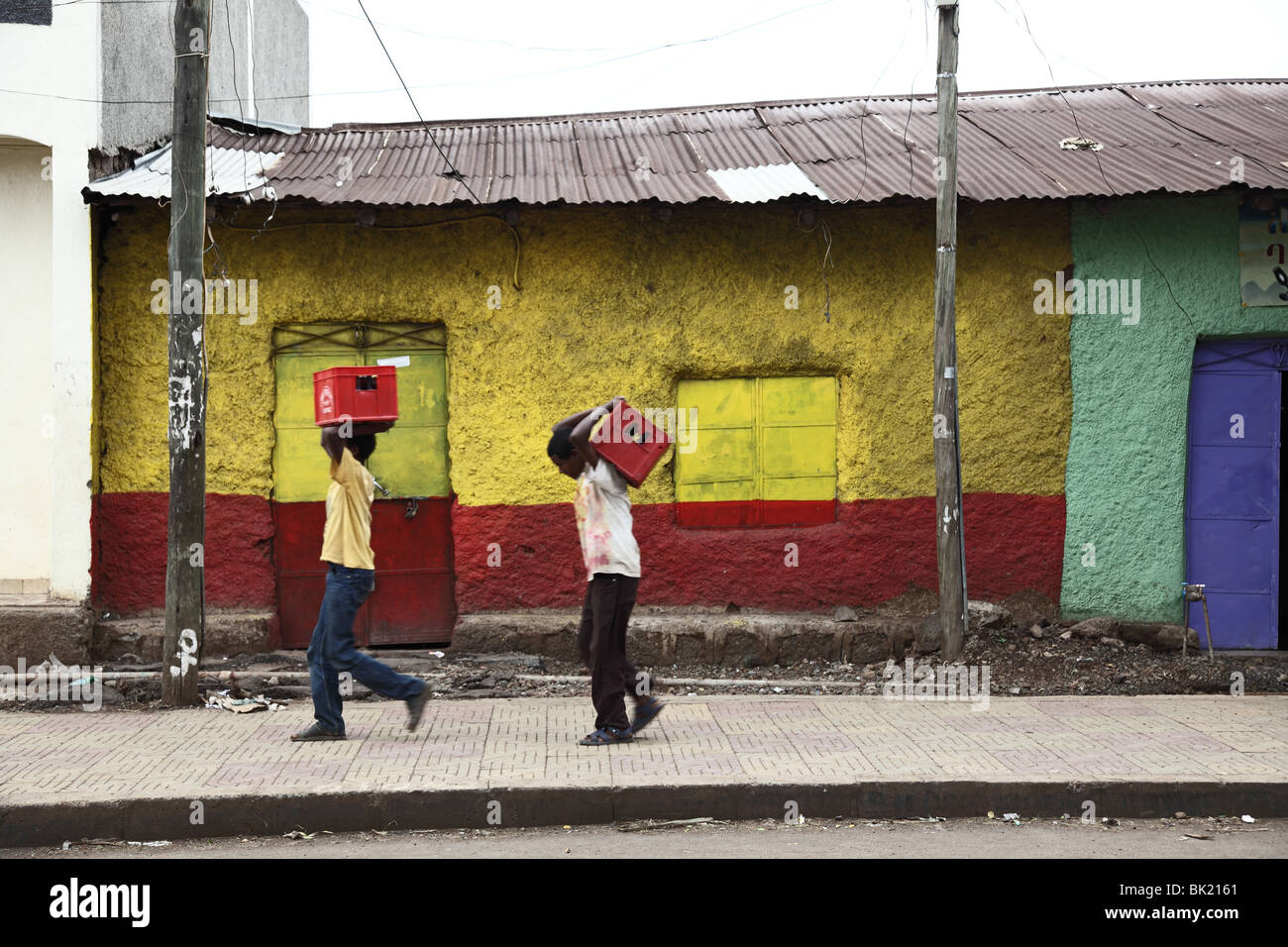 Bahir Dar, Ethiopia Stock Photo