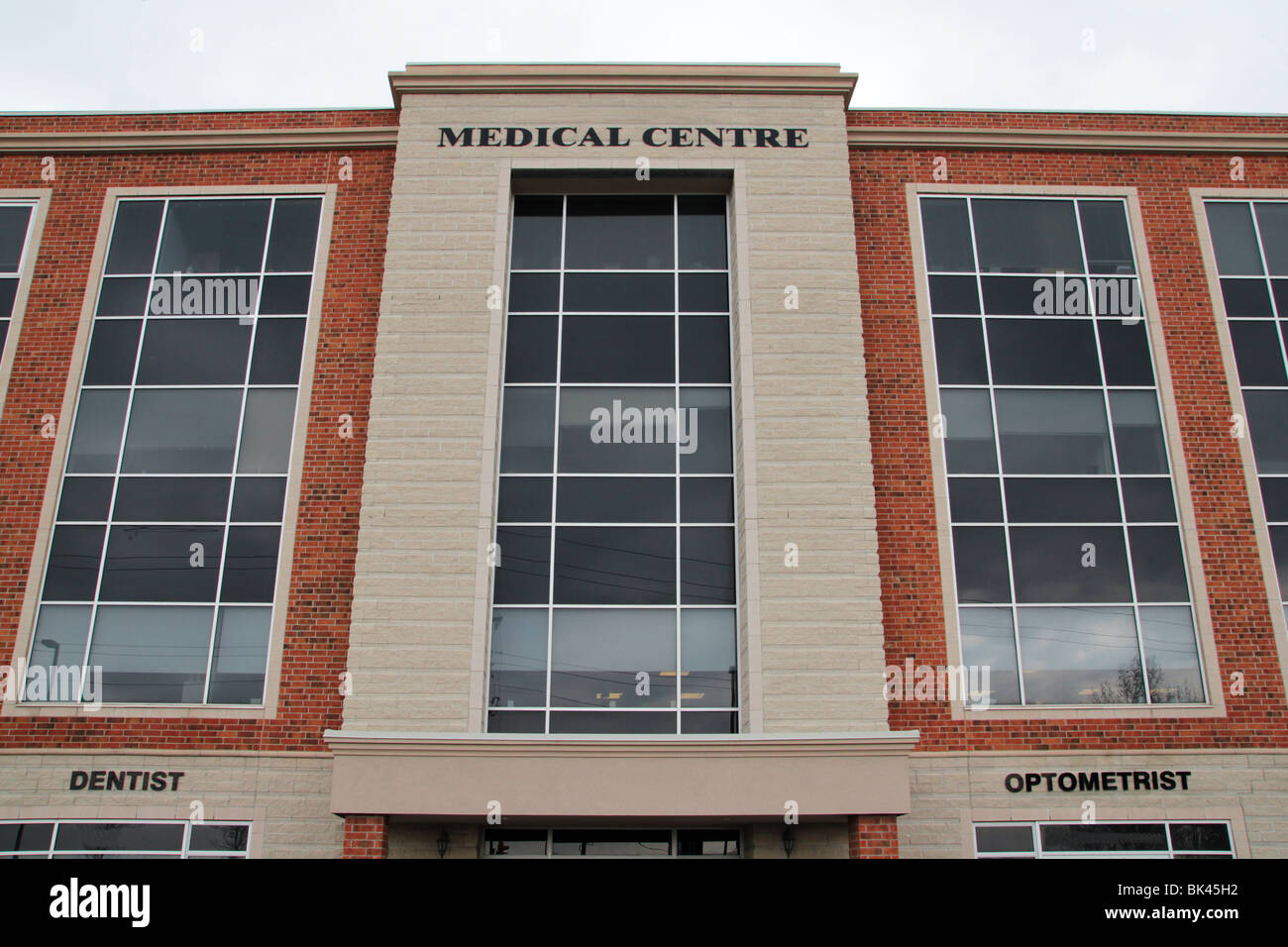 Medical Centre Building Stock Photo