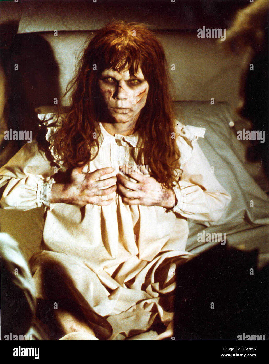 THE EXORCIST (1973) LINDA BLAIR EXO 009CP Stock Photo