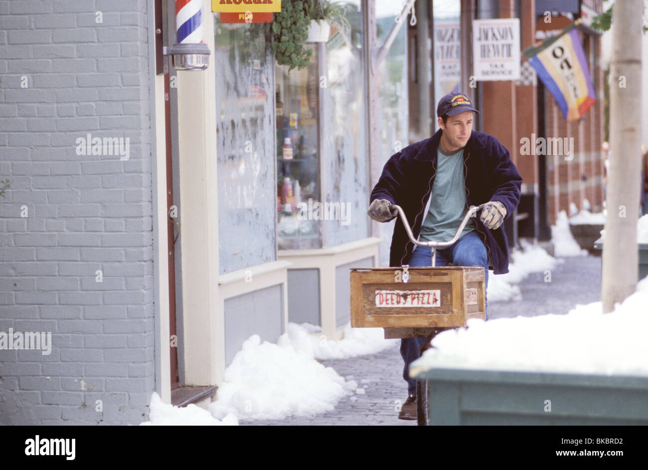 MR DEEDS -2002 ADAM SANDLER Stock Photo