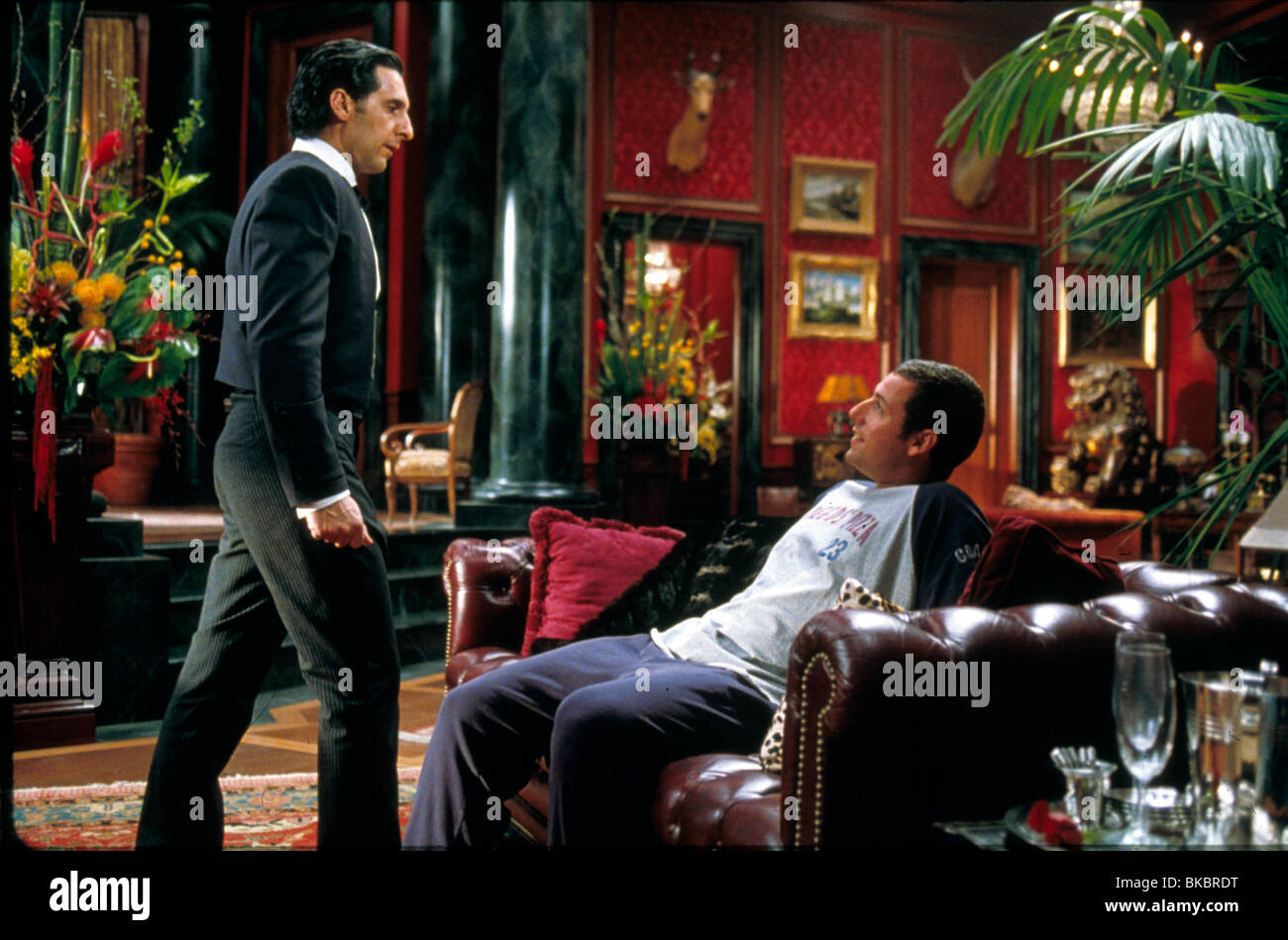 MR DEEDS JOHN TURTURRO,ADAM SANDLER MRDE 001 Stock Photo