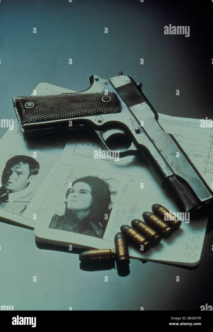 THE GETAWAY -1972 POSTER Stock Photo