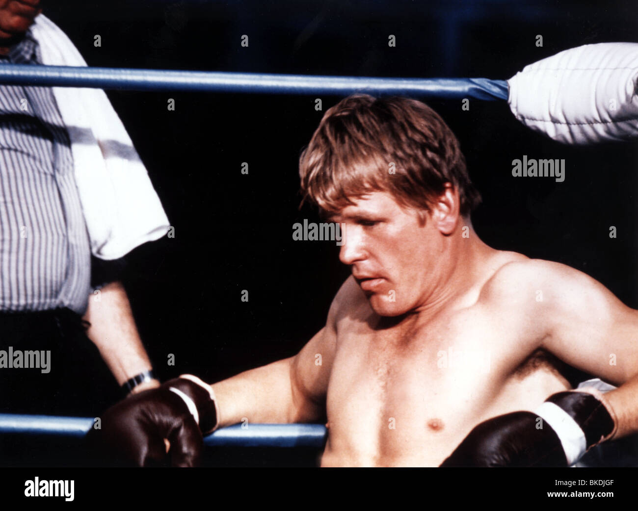 RICH MAN, POOR MAN (TV - 1976) NICK NOLTE RMPM 002CP L Stock Photo