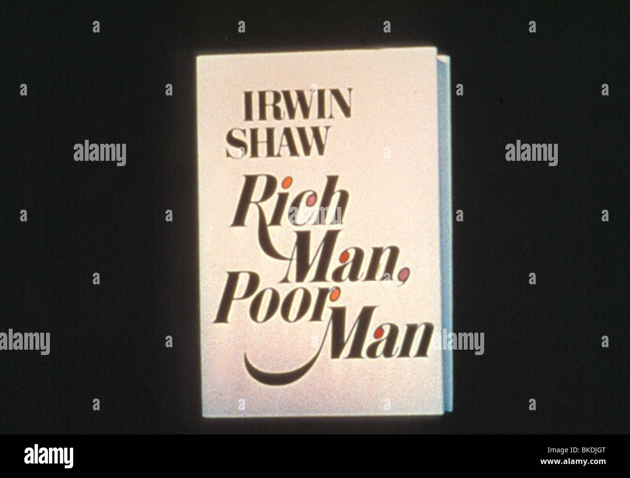 RICH MAN, POOR MAN (TV - 1976) POSTER RMPM 007 L Stock Photo