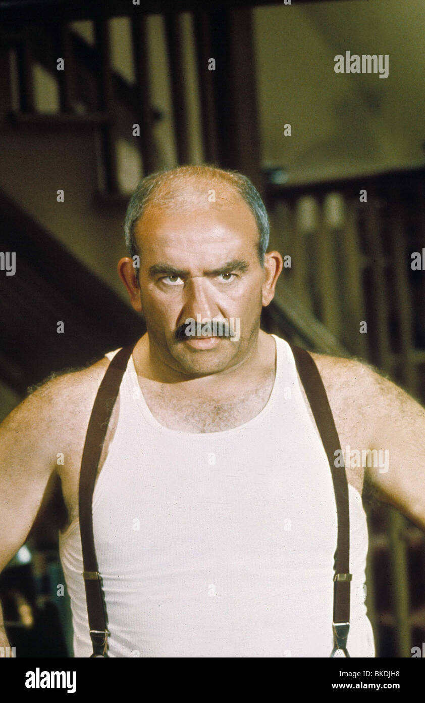 RICH MAN, POOR MAN (TV - 1976) EDWARD ASNER RMPM 014 Stock Photo