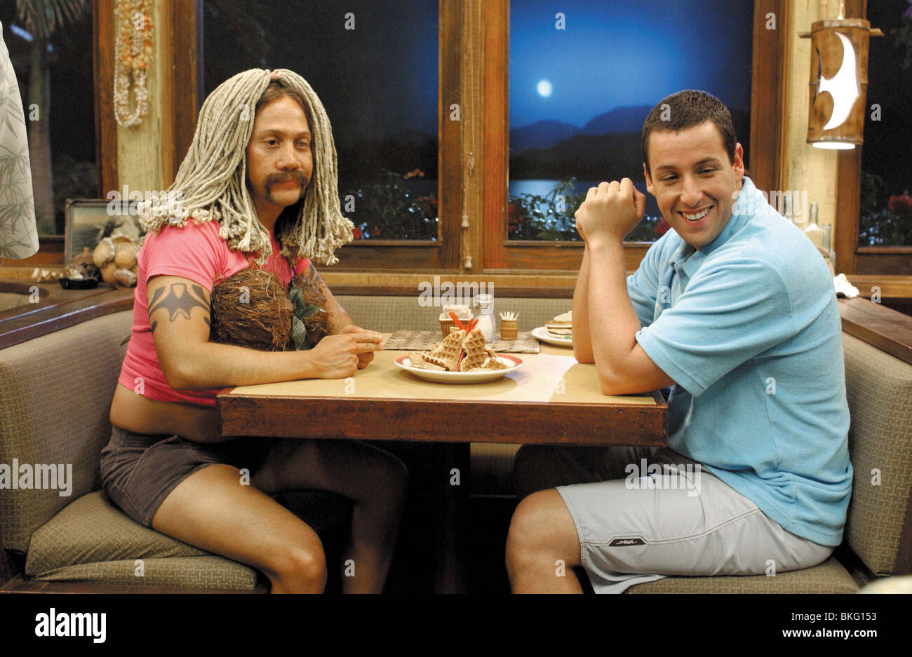 50 FIRST DATES (2004) ROB SCHNEIDER, ADAM SANDLER 50FD 001-FM Stock Photo