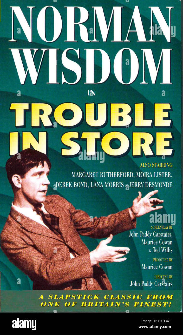 TROUBLE IN STORE (1953) JOHN PADDY (DIR) TBIS 003 VS Stock Photo