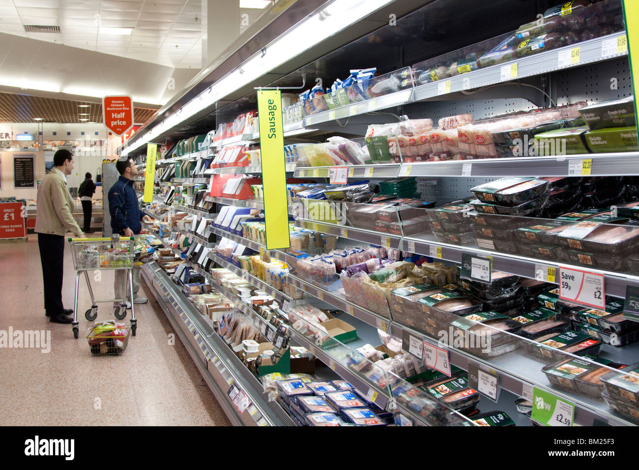 Morrisons Supermarket - Holloway Road - Islington - London Stock Photo