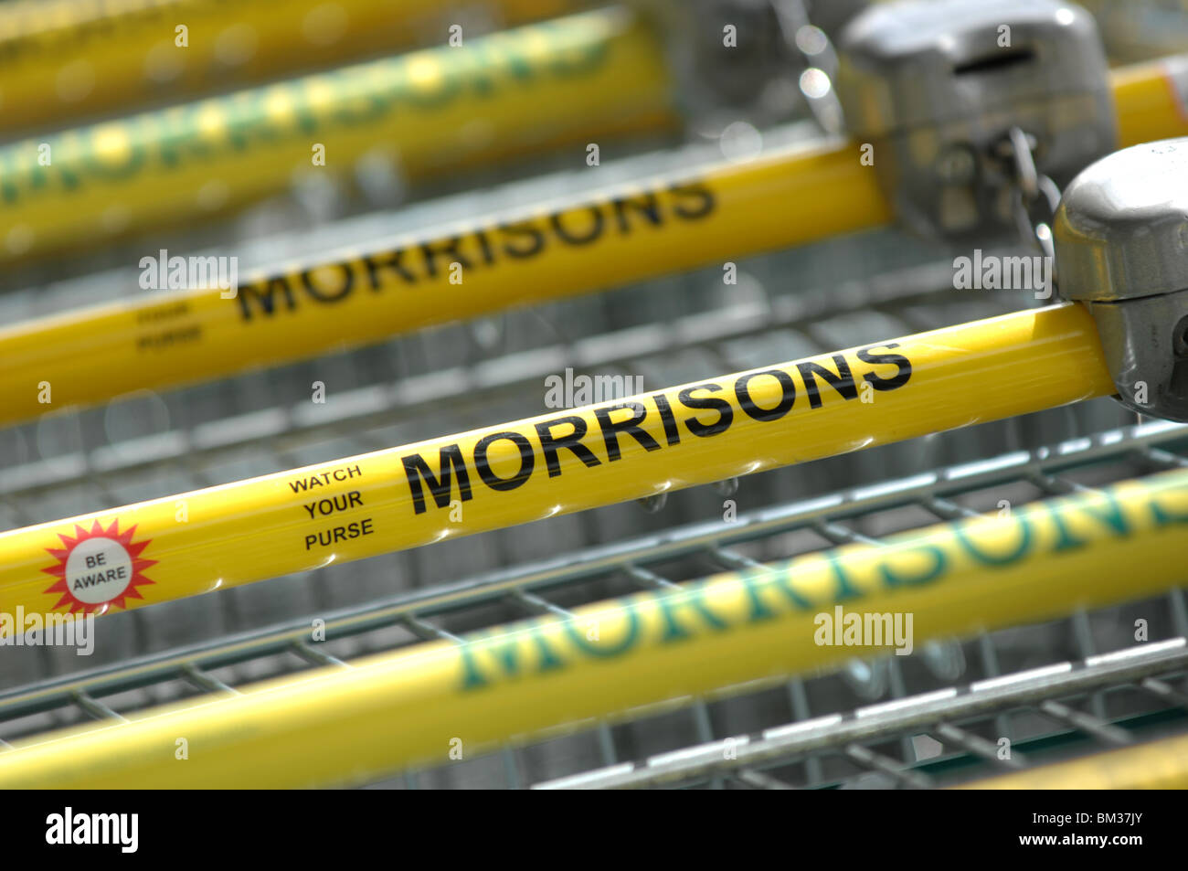 Morrisons Supermarket Stock Photo