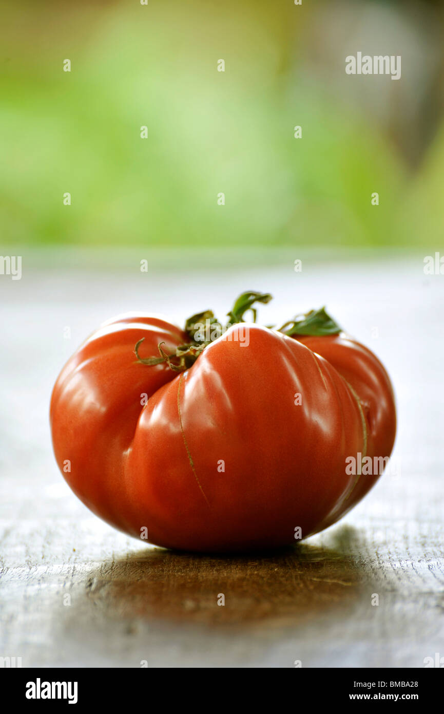 A beef steak tomato Stock Photo