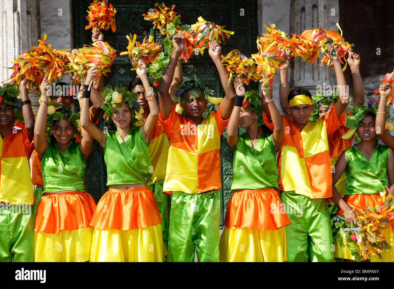 Carnival ; Madgaon ; Goa ; India Stock Photo