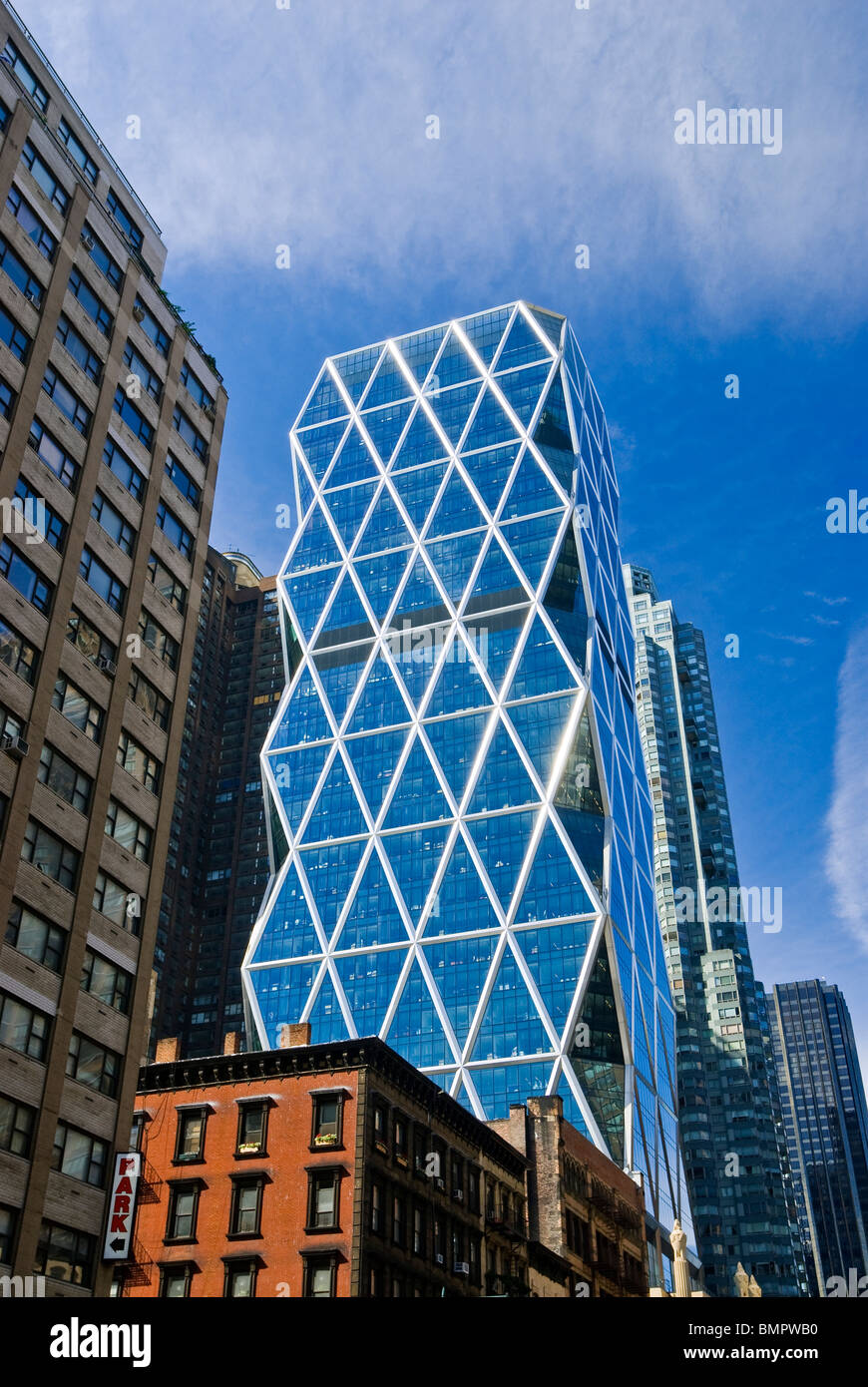 Hearst Tower, Norman Foster Architect, New York City. Stock Photo