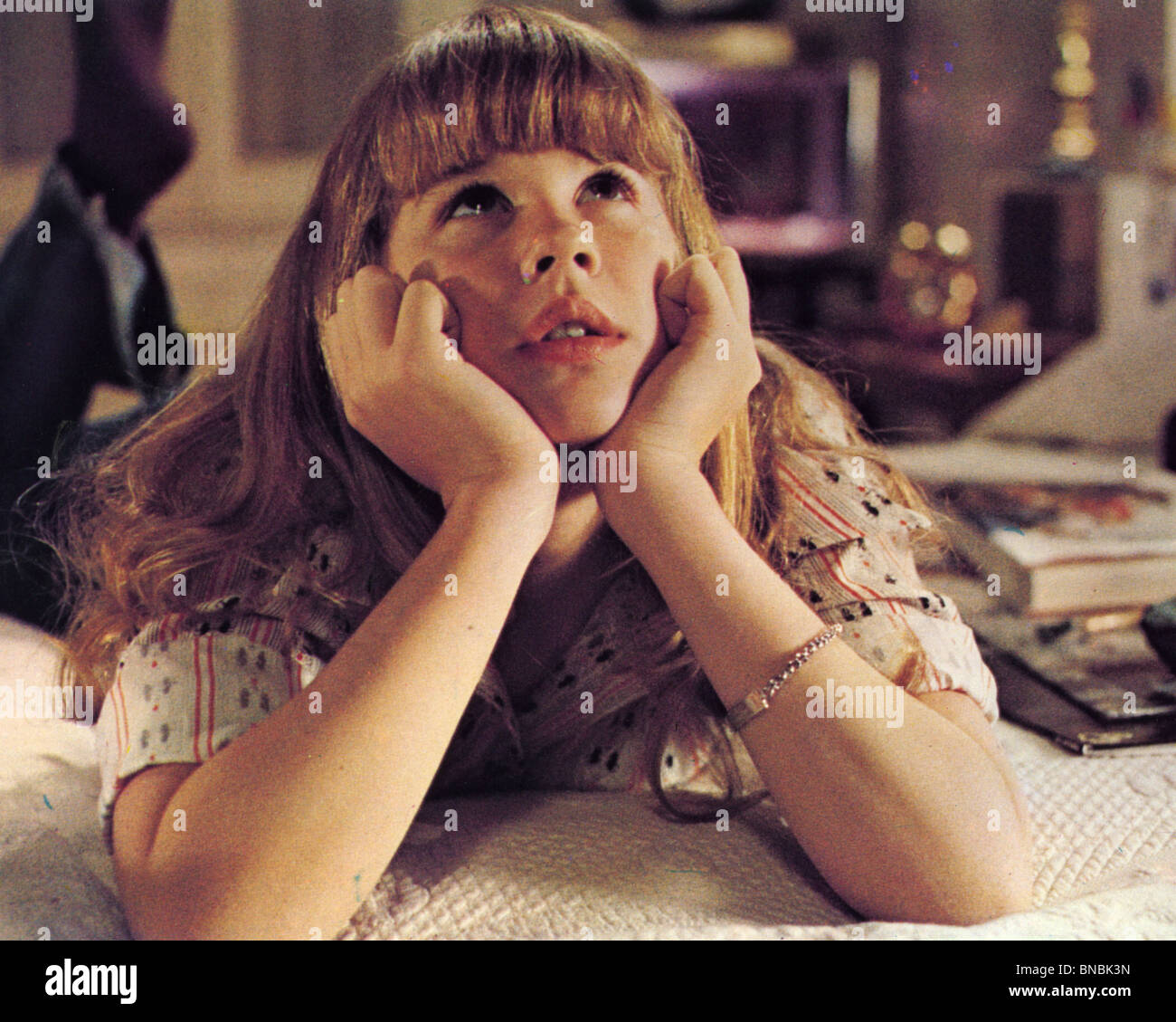 EXORCIST 1973 Warner film with Linda Blair Stock Photo