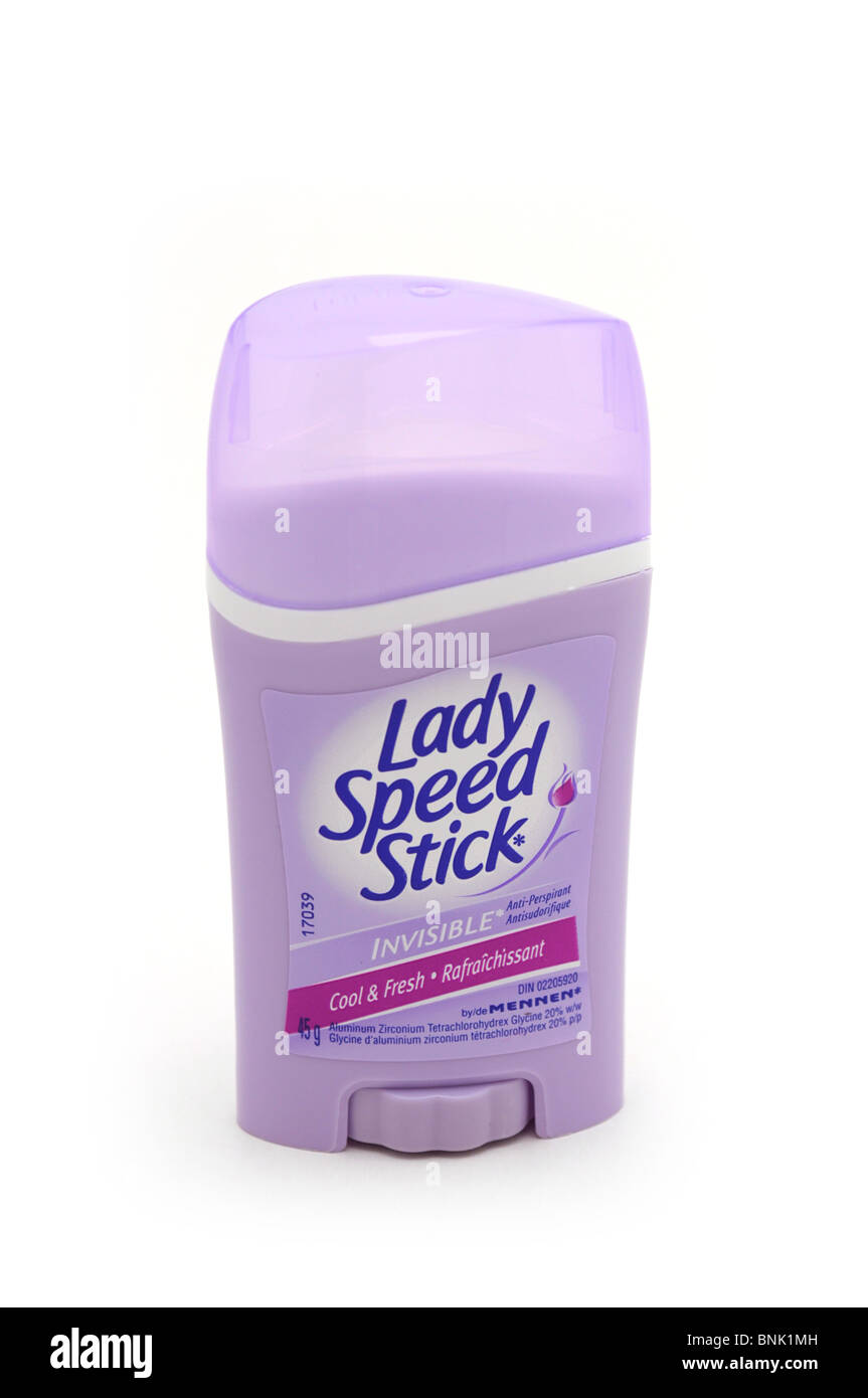 Antiperspirant Stock Photo