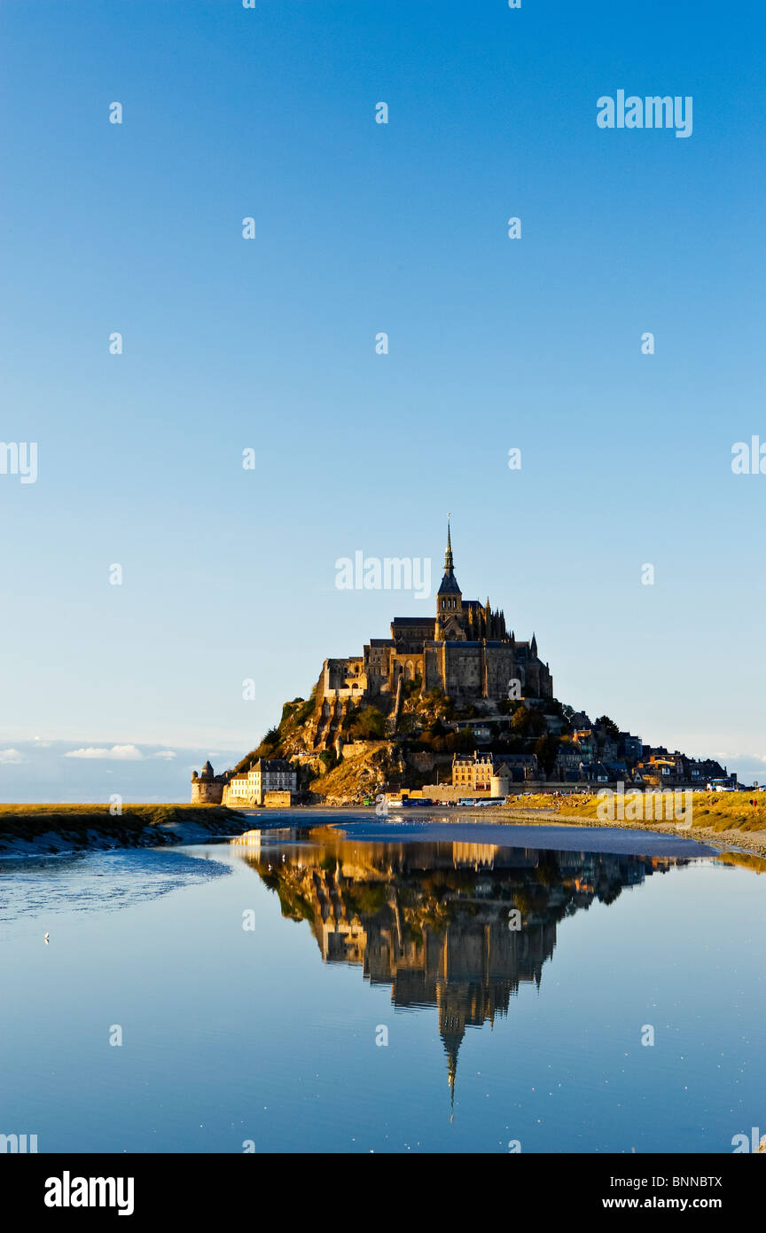 Mont St-Michel, France Stock Photo