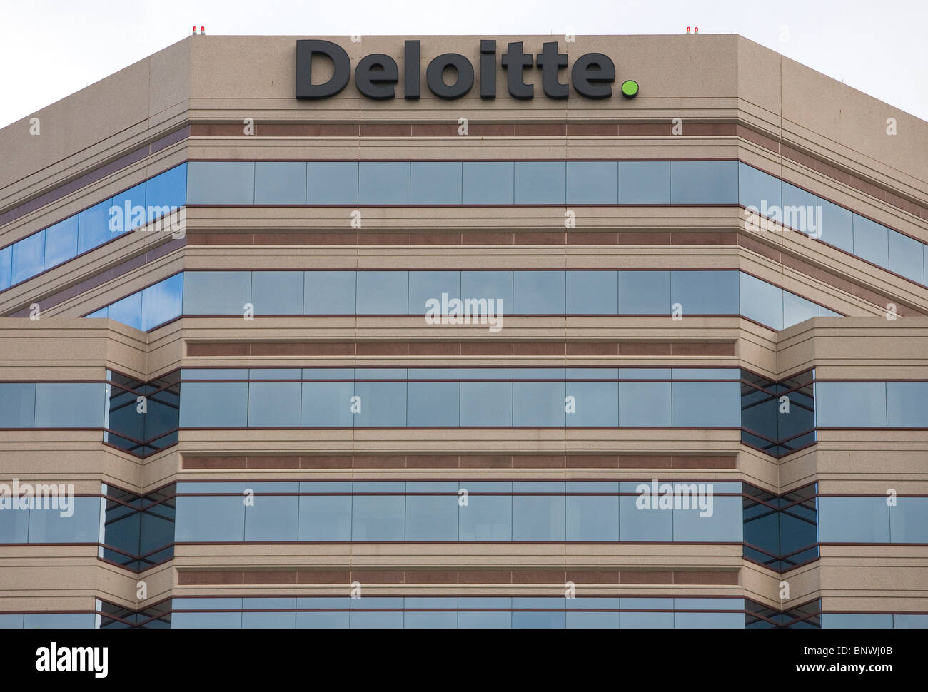 Deloitte Stock Photo